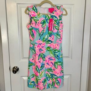 Lilly Pulitzer Sz 2 Carmelisa Shift Dress